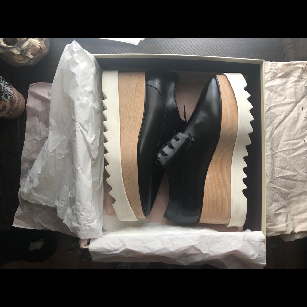 Stella McCartney Elyse Platforms